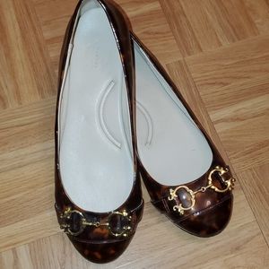 EUC Tortoise shell flats C.Wonder